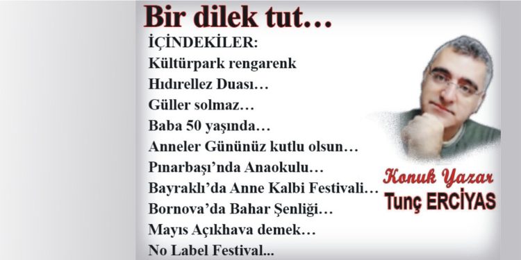 Bir dilek tut…