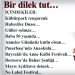 Bir dilek tut…