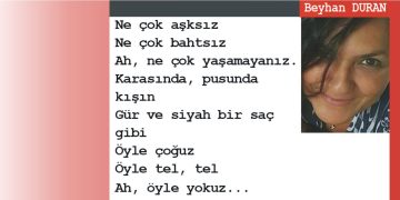 Ah, öyle yokuz…