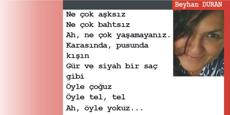 Ah, öyle yokuz…