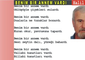 BENİM BİR ANNEM VARDI