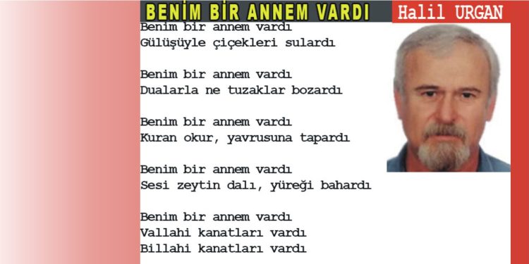 BENİM BİR ANNEM VARDI
