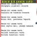 BENİM BİR ANNEM VARDI