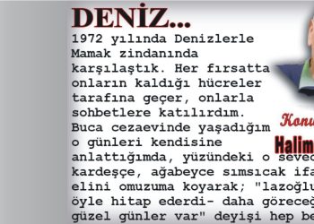 DENİZ…
