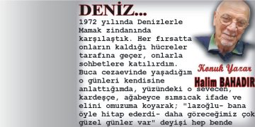DENİZ…