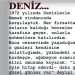 DENİZ…