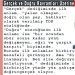 Gerçek ve Doğru Kavramları Üzerine