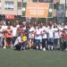Anneler futbol oynadı…