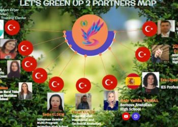 FOÇALI ÖĞRENCİLERDEN KALİTELİ BÜYÜME E TWİNNİNG PROJESİ
