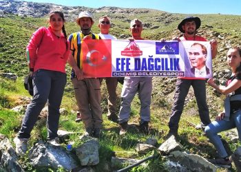 Efe Dağcılık bu yılki 2.dağcılık şenliğini yaptı.