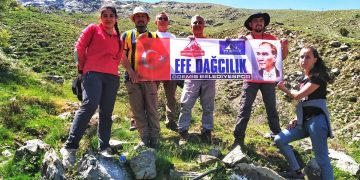 Efe Dağcılık bu yılki 2.dağcılık şenliğini yaptı.