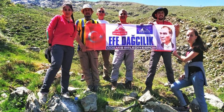 Efe Dağcılık bu yılki 2.dağcılık şenliğini yaptı.