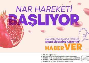 Şiddete karşı NAR Mahalle Buluşmaları Başlıyor