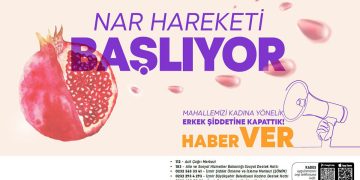 Şiddete karşı NAR Mahalle Buluşmaları Başlıyor