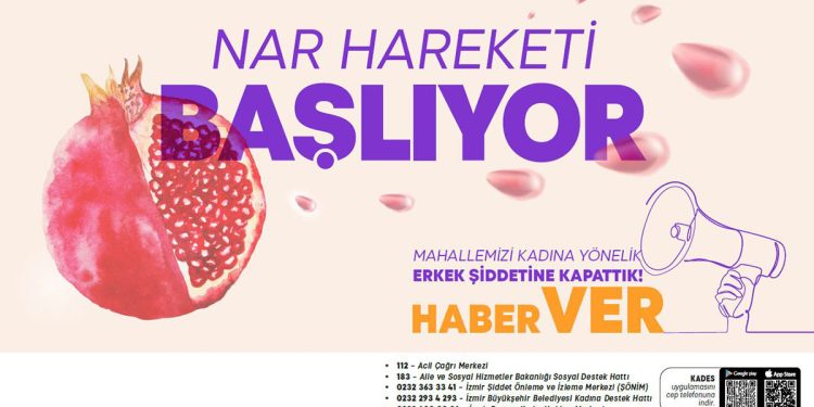 Şiddete karşı NAR Mahalle Buluşmaları Başlıyor