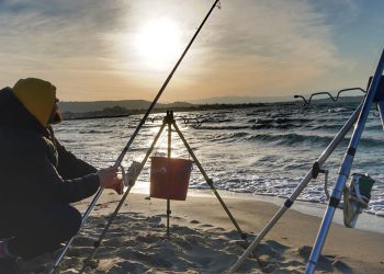 Çeşme’de Surf Casting heyecanı