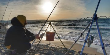 Çeşme’de Surf Casting heyecanı