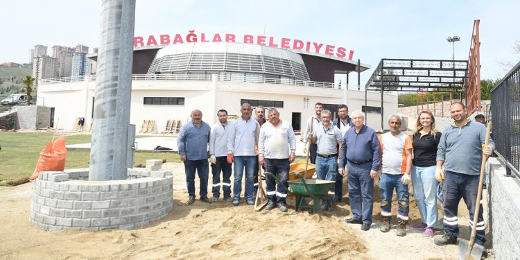 Türkan Şoray açıkhava nikah alanı yeni yerinde