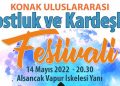 Konak’ta kardeşlik rüzgârı esecek