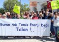 Bunun adı enerji değil talan!