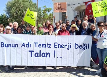 Bunun adı enerji değil talan!