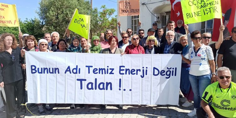 Bunun adı enerji değil talan!
