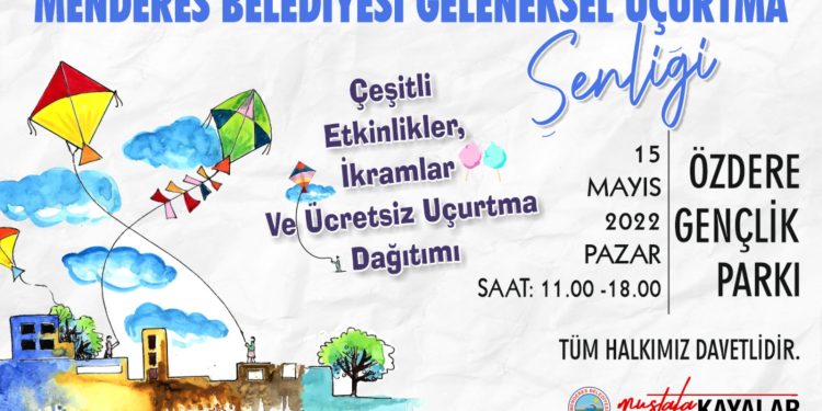 Belediyeden ilginç çağrı: “Uçurtmanı almadan gel”