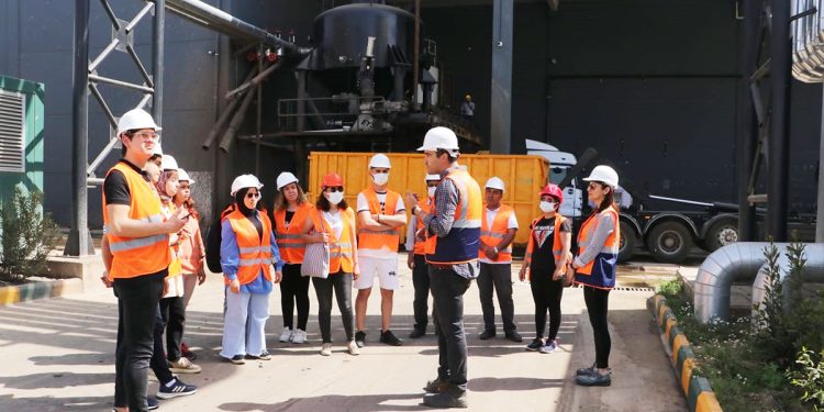Ödemiş’te öğrenciler çevre dostu dev tesisi ziyaret ediyor