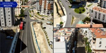 İZBETON: “Balçova’nın arterlerinde yenileme çalışmalarımızı tamamladık”