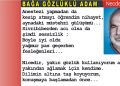 BAĞA GÖZLÜKLÜ ADAM