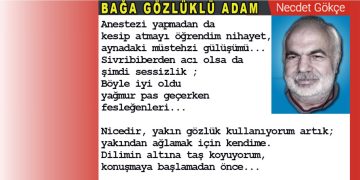 BAĞA GÖZLÜKLÜ ADAM