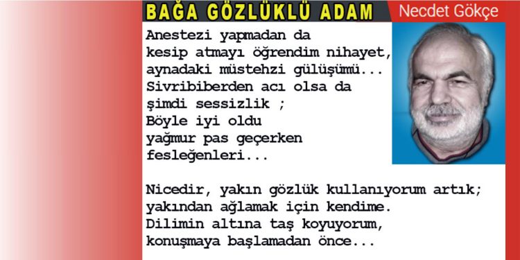 BAĞA GÖZLÜKLÜ ADAM