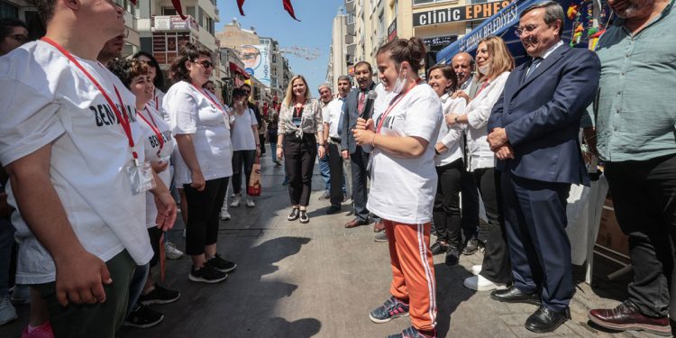 Konak Engelsiz Yaşam Köyü farkındalık yarattı