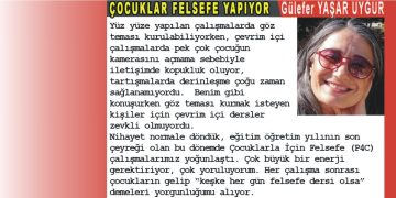 ÇOCUKLAR FELSEFE YAPIYOR