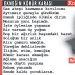 EKMEĞİM KÖMÜR KARASI