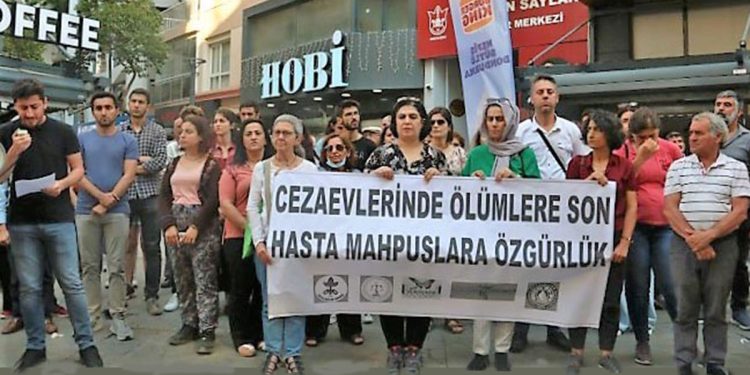 Hasta Mahpuslar ölüme terkedilemez