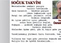 SOĞUK TAKVİM