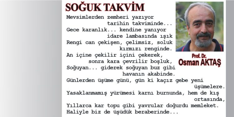SOĞUK TAKVİM