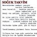 SOĞUK TAKVİM