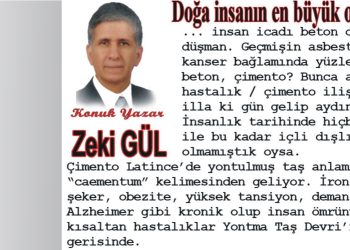 Doğa insanın en büyük organı