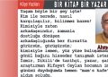 BİR ŞAİR BİR KİTAP