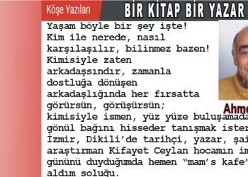 BİR ŞAİR BİR KİTAP