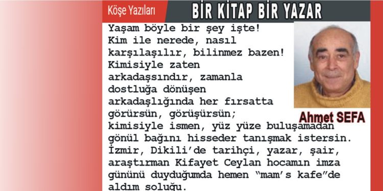 BİR ŞAİR BİR KİTAP