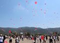 Menderes’te gökyüzü uçurtmalarla renklendi