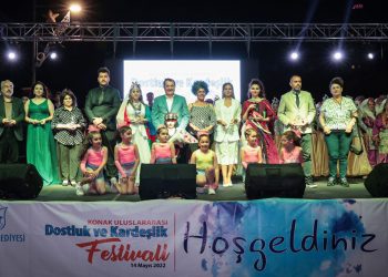 Konak’ta kardeşliğin festivali