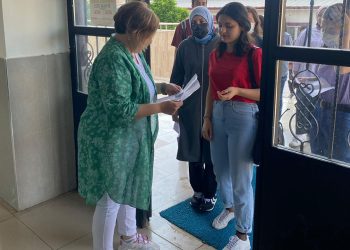Sosyal Etkinlik Merkezi öğrencileri sınav provası yaptı