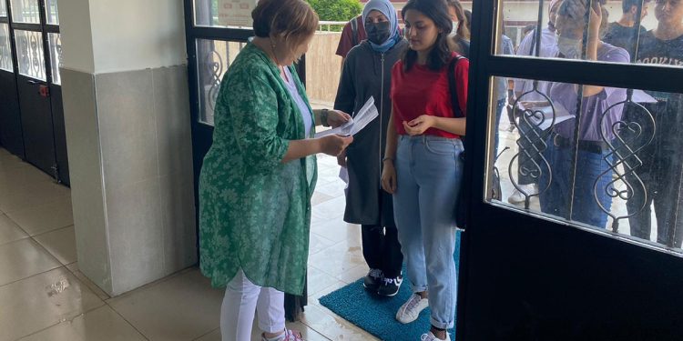 Sosyal Etkinlik Merkezi öğrencileri sınav provası yaptı