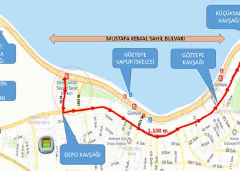 Mithatpaşa Caddesi’nde trafik akışı değişiyor