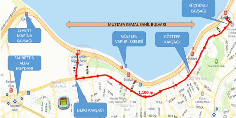Mithatpaşa Caddesi’nde trafik akışı değişiyor