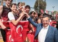 Konak’ta sokak basketbolu fırtınası esti